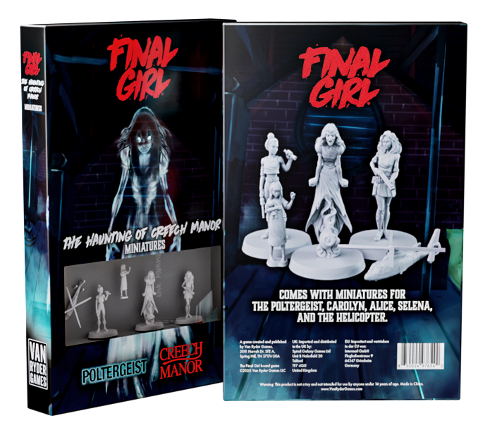 Final Girl: Haunting of Creech Manor - Miniatures