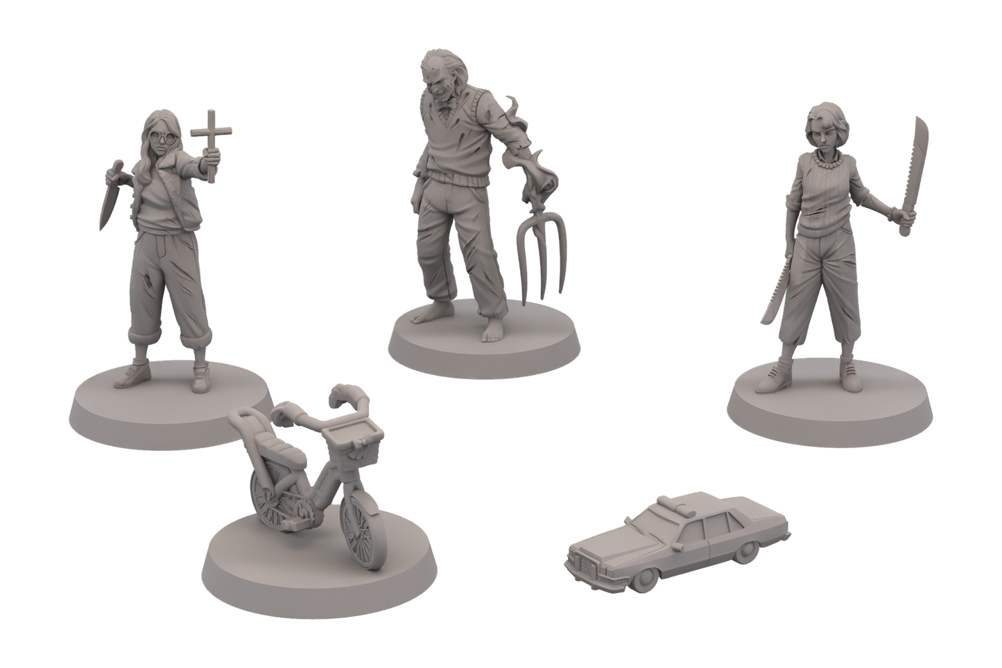 Final Girl: Frightmare on Maple Lane - Miniatures