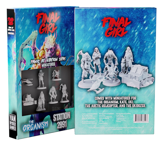 Final Girl: Panic at Station 2891 - Miniatures