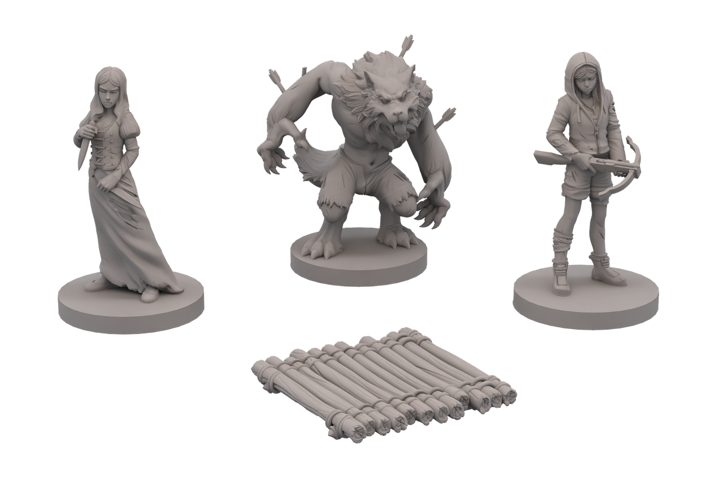 Final Girl: Once Upon a Full Moon - Miniatures