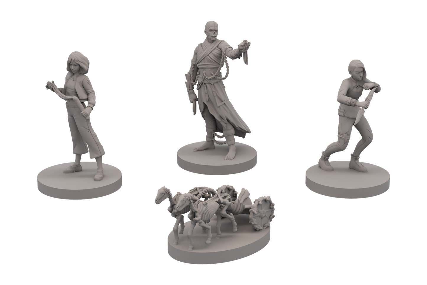 Final Girl: Hell to Pay - Miniatures