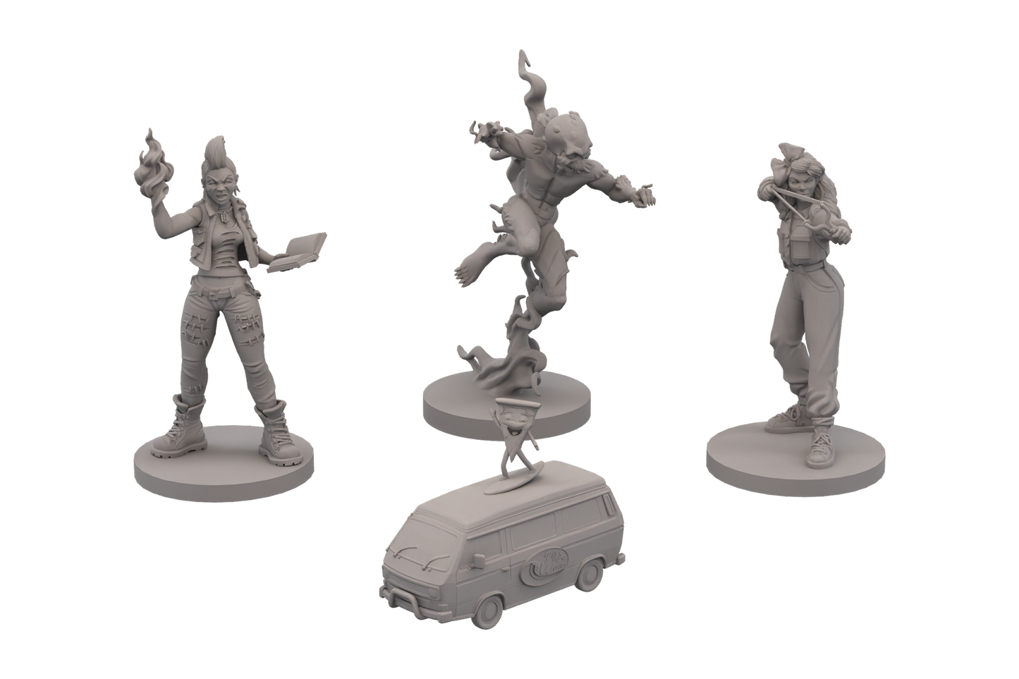 Final Girl: The Falconwood Files - Miniatures
