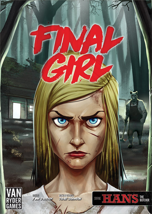 Final Girl - Happy Trails Horror - Board Game