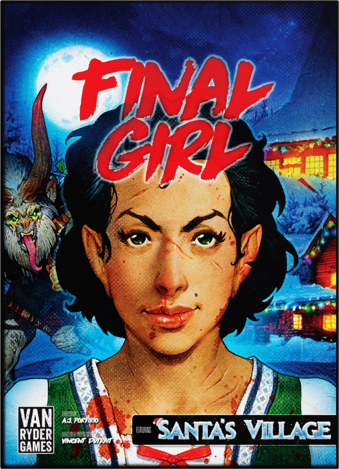 Final Girl: Feature Film - North Pole Nightmare