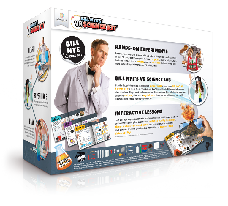 Bill Nye's VR Science Kit