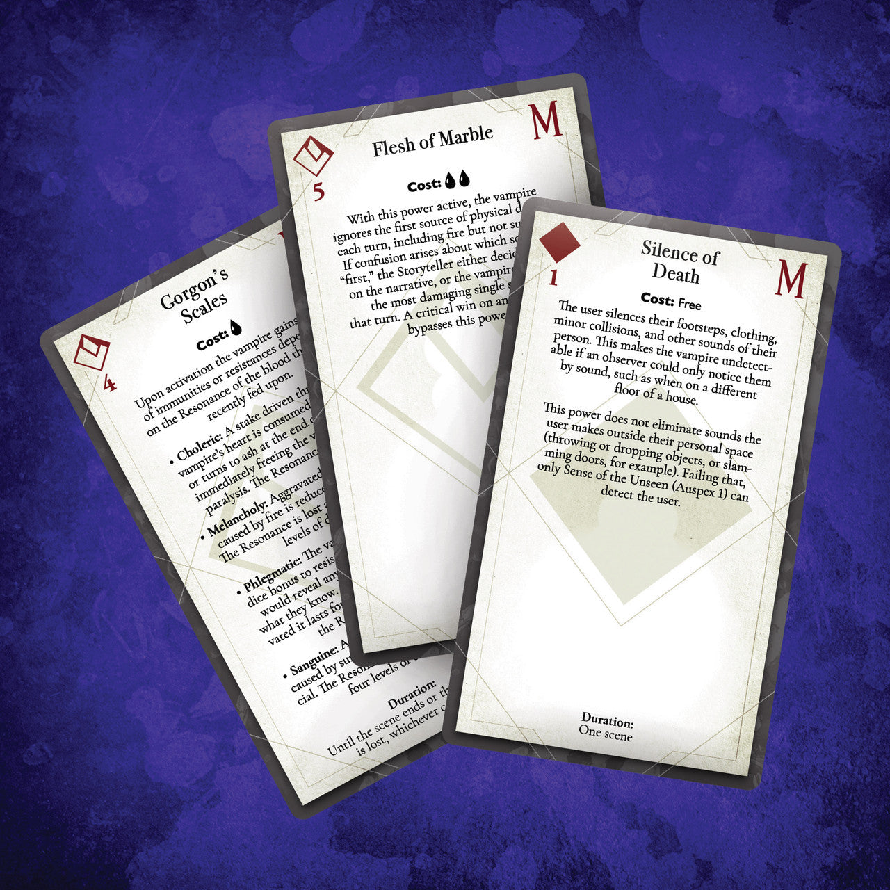 Vampire: The Masquerade - 5th Edition Discipline Deck