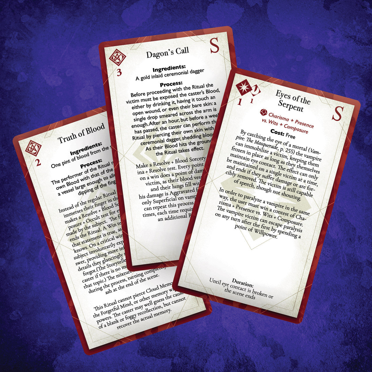 Vampire: The Masquerade - 5th Edition Discipline Deck