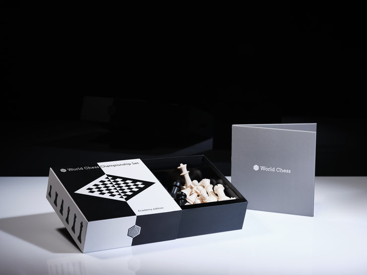 Chess Set - World Chess Championship Set