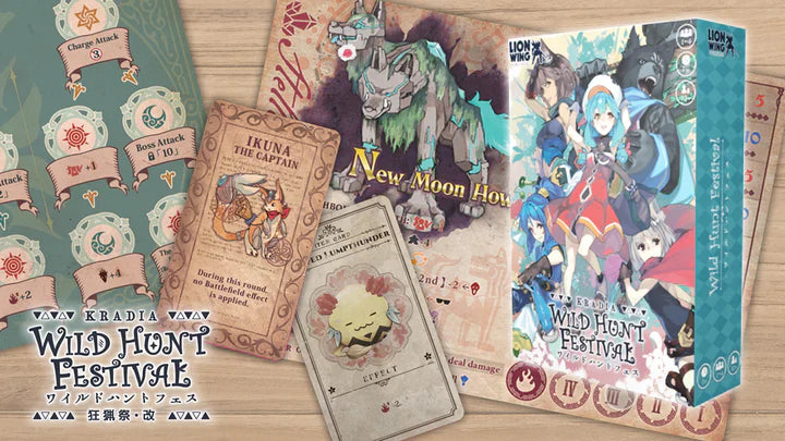 Kradia: Wild Hunt Festival JRPG