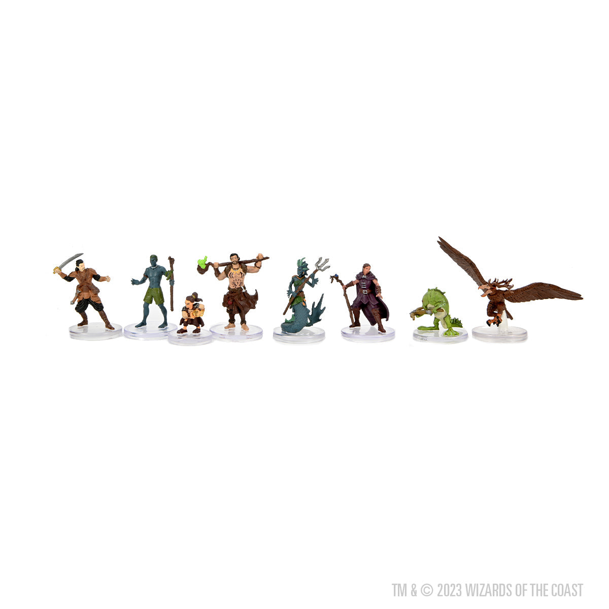 D&D: Icons of the Realms - Seas & Shores Booster