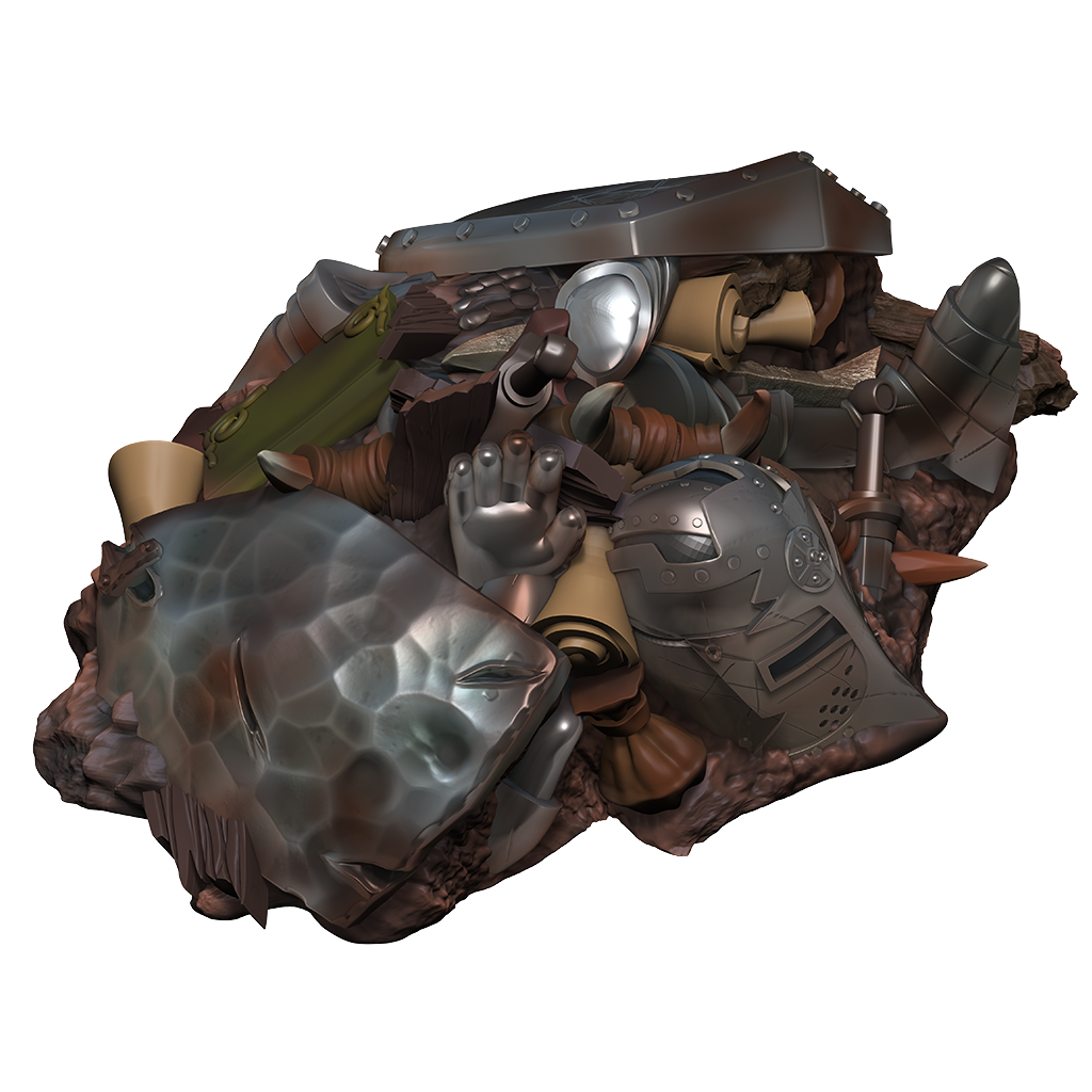 D&D: Icons of the Realms - Adventure in a Box: Wererat Den
