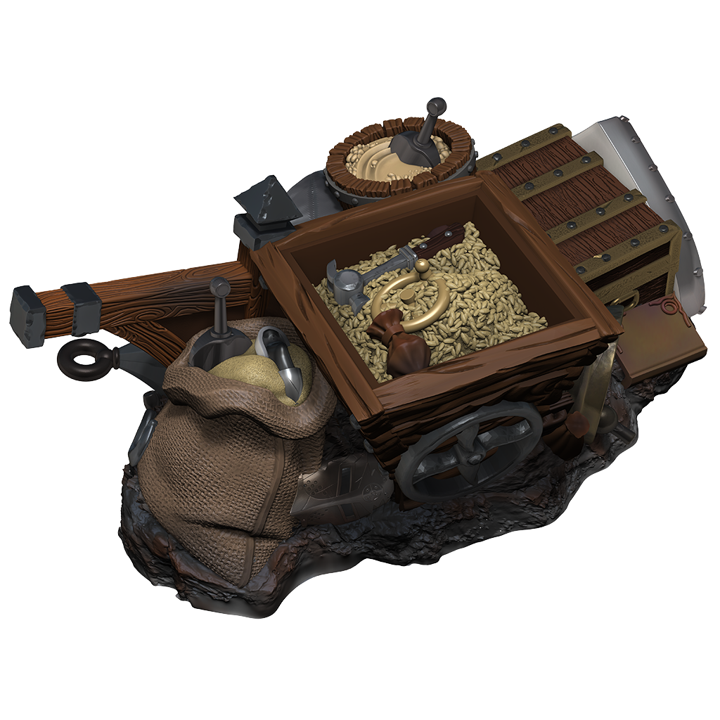 D&D: Icons of the Realms - Adventure in a Box: Wererat Den