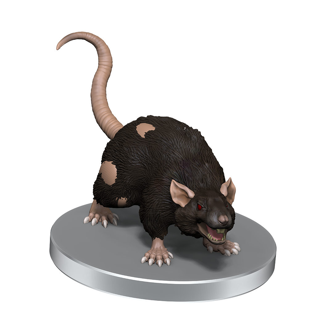 D&D: Icons of the Realms - Adventure in a Box: Wererat Den