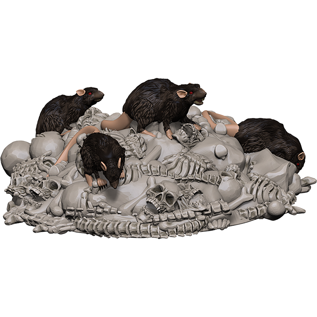D&D: Icons of the Realms - Adventure in a Box: Wererat Den