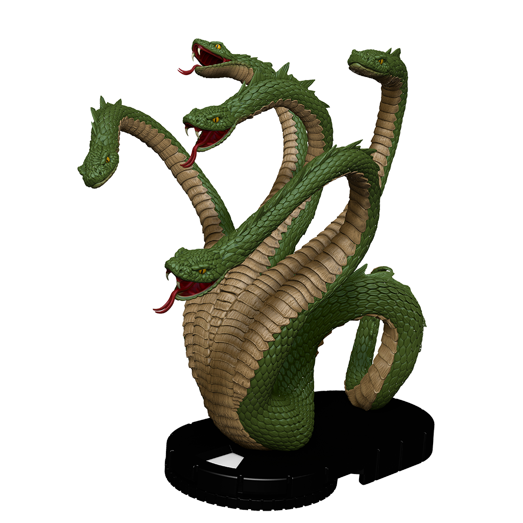 HeroClix: Iconix - The Labors of Hercules