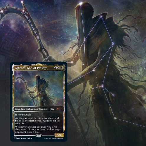 Magic: the Gathering - Secret Lair Drop Series: Theros Stargazing Vol. III (Erebos)