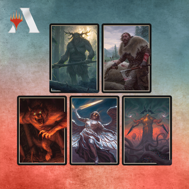 Magic: the Gathering - Secret Lair Artist Series - Chris Rahn Foil Edition
