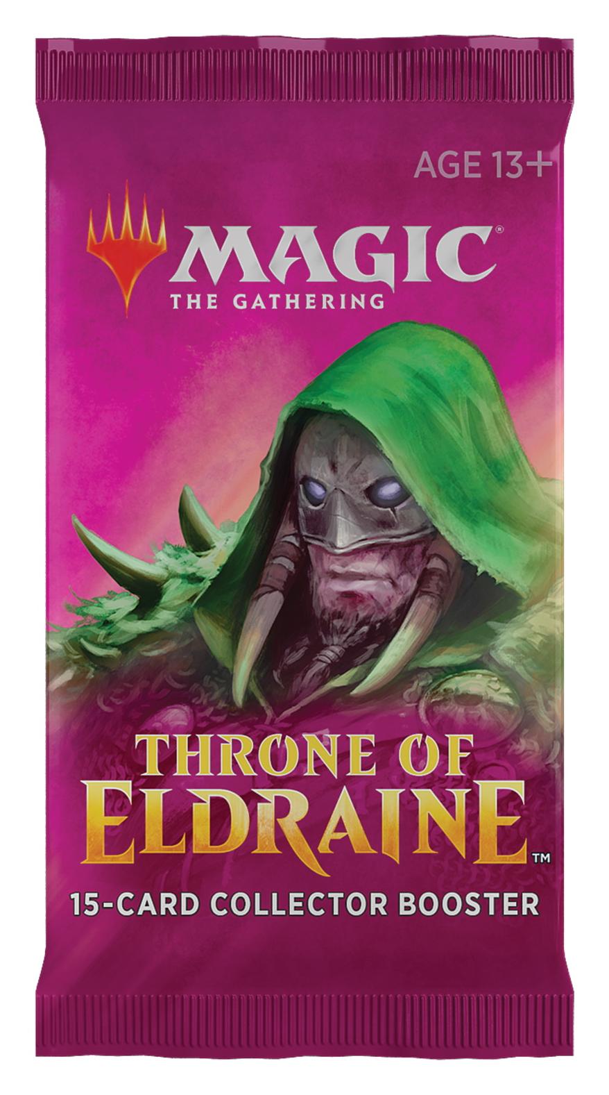 Magic: the Gathering - Throne of Eldraine Collector Booster Pack