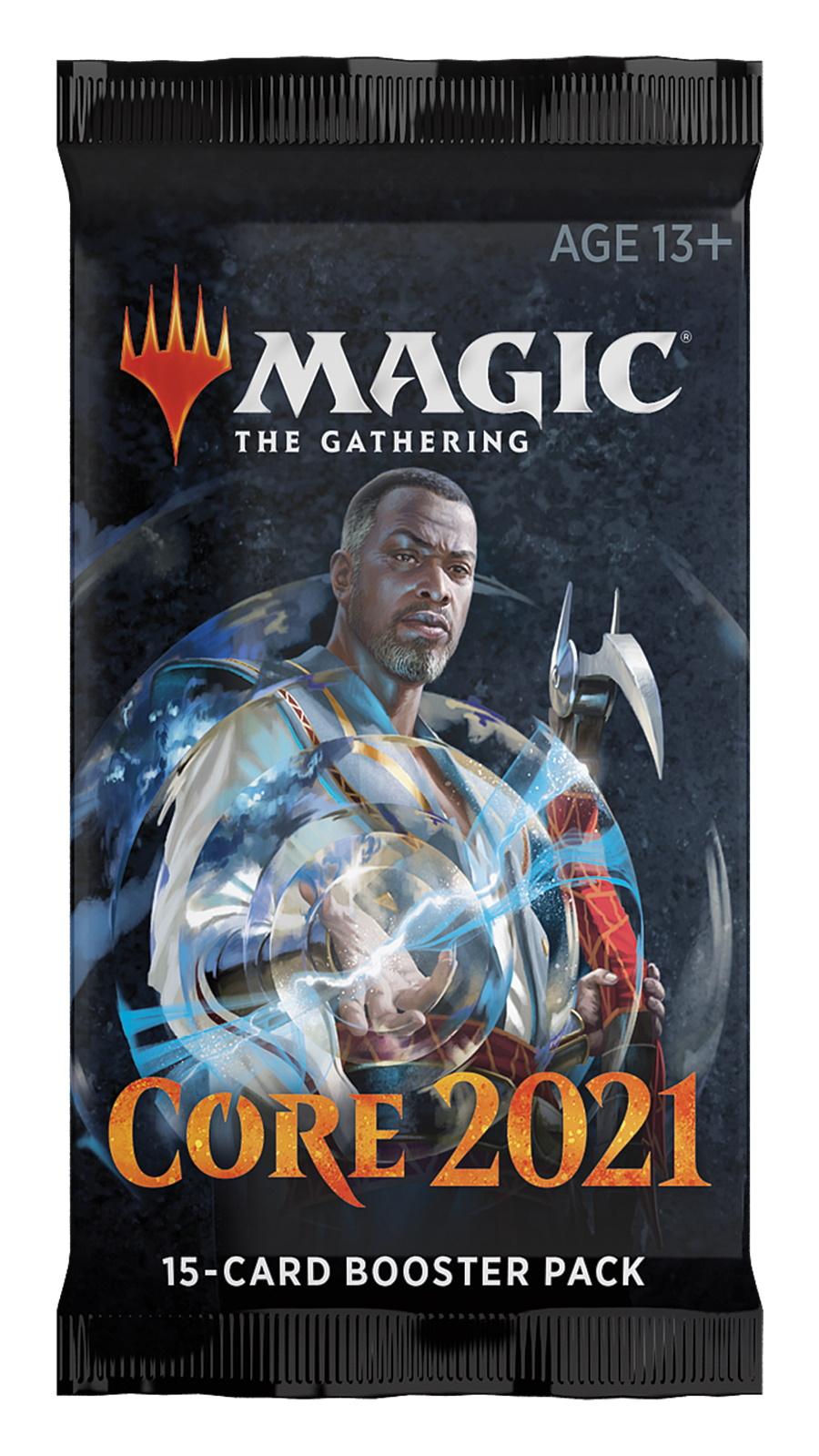 Magic: the Gathering - Core 2021 Draft Booster Pack