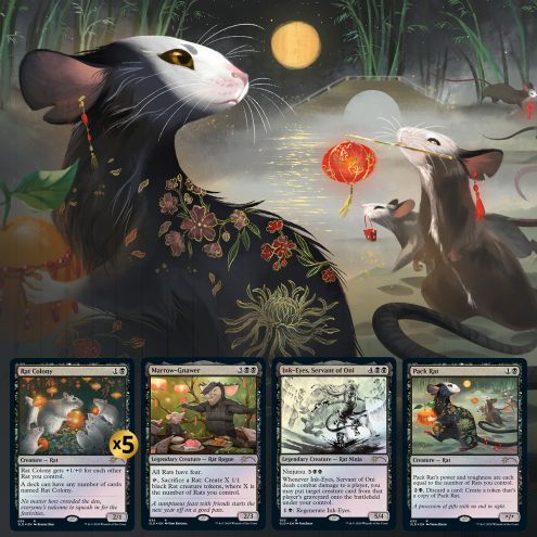 Magic: the Gathering - Secret Lair Drop Series: Year of the Rat