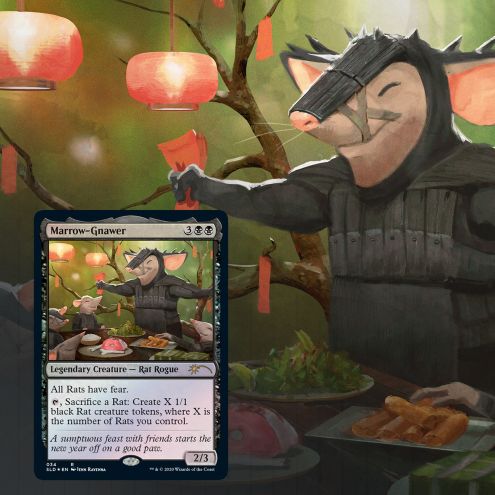 Magic: the Gathering - Secret Lair Drop Series: Year of the Rat