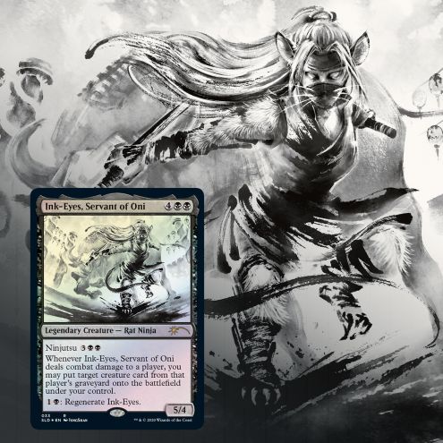 Magic: the Gathering - Secret Lair Drop Series: Year of the Rat