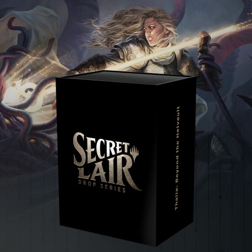 Magic: the Gathering - Secret Lair Drop Series: Thalia - Beyond the Helvault