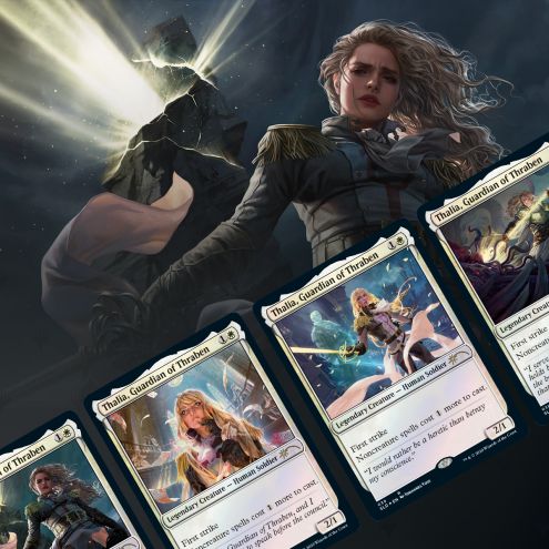 Magic: the Gathering - Secret Lair Drop Series: Thalia - Beyond the Helvault