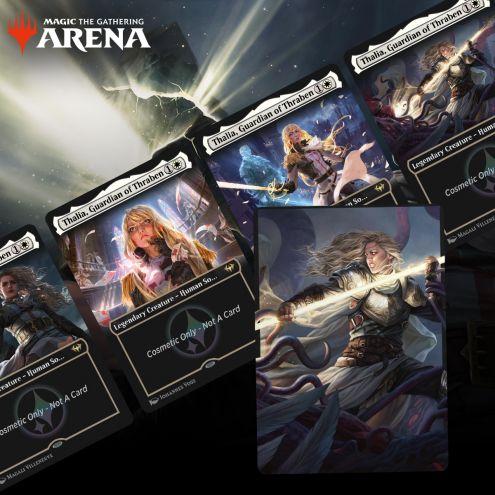 Magic: the Gathering - Secret Lair Drop Series: Thalia - Beyond the Helvault