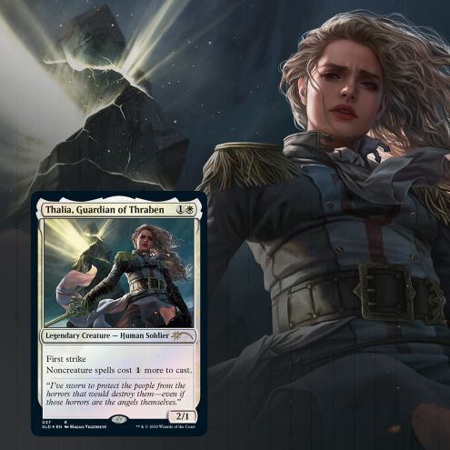 Magic: the Gathering - Secret Lair Drop Series: Thalia - Beyond the Helvault