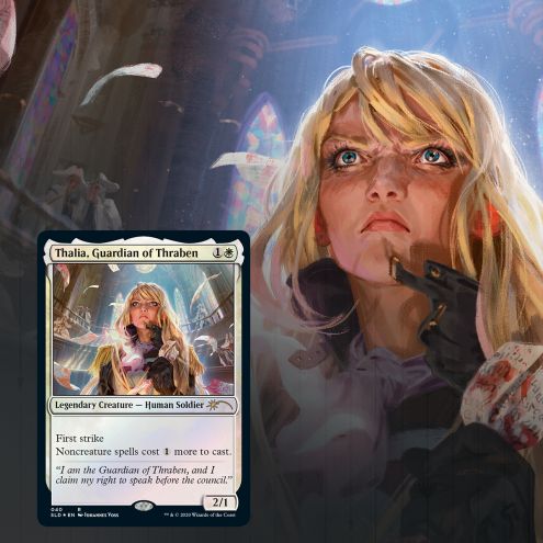 Magic: the Gathering - Secret Lair Drop Series: Thalia - Beyond the Helvault