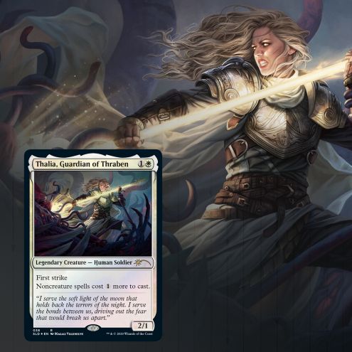 Magic: the Gathering - Secret Lair Drop Series: Thalia - Beyond the Helvault