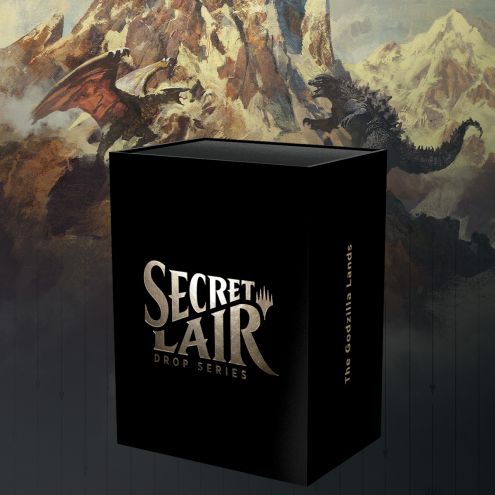 Magic: the Gathering - Secret Lair Drop Series: The Godzilla Lands