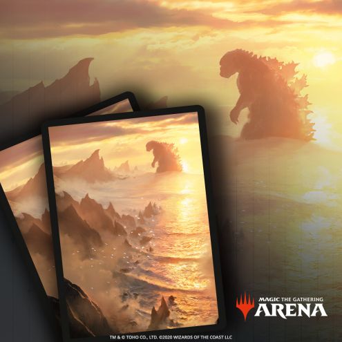 Magic: the Gathering - Secret Lair Drop Series: The Godzilla Lands