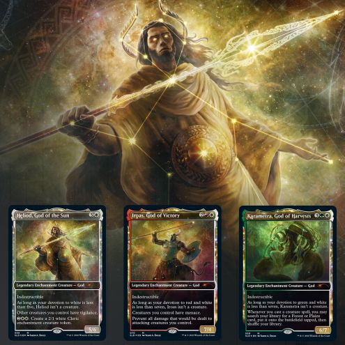 Magic: the Gathering - Secret Lair Drop Series: Theros Stargazing Vol. I (Heliod)