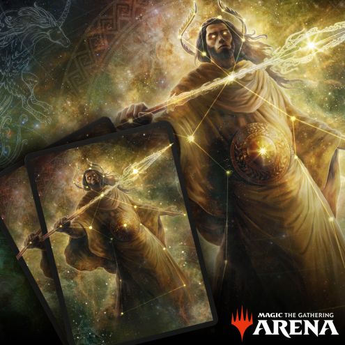 Magic: the Gathering - Secret Lair Drop Series: Theros Stargazing Vol. I (Heliod)