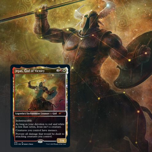 Magic: the Gathering - Secret Lair Drop Series: Theros Stargazing Vol. I (Heliod)