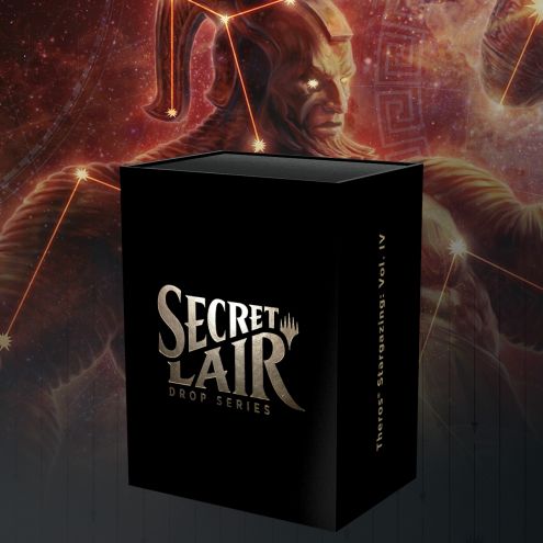 Magic: the Gathering - Secret Lair Drop Series: Theros Stargazing Vol. IV (Purphoros)