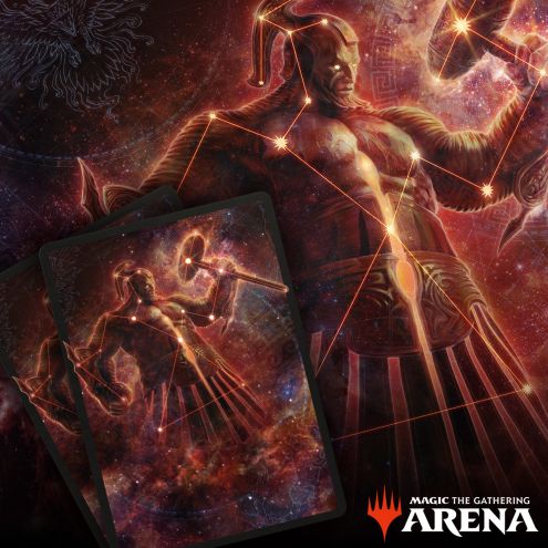 Magic: the Gathering - Secret Lair Drop Series: Theros Stargazing Vol. IV (Purphoros)