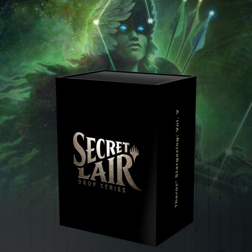 Magic: the Gathering - Secret Lair Drop Series: Theros Stargazing Vol. V (Nylea)