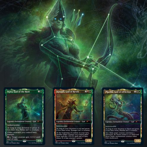 Magic: the Gathering - Secret Lair Drop Series: Theros Stargazing Vol. V (Nylea)