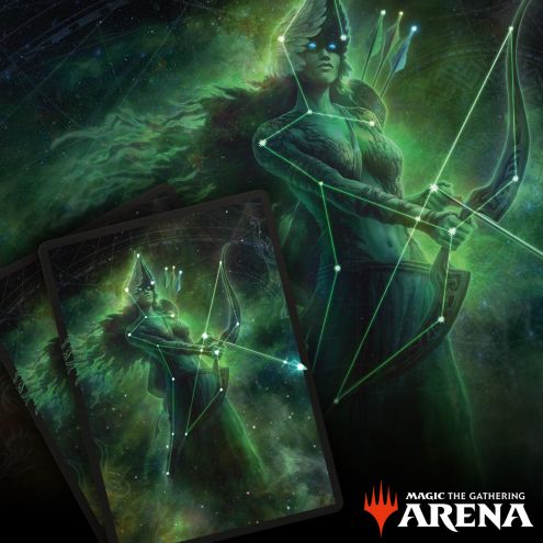 Magic: the Gathering - Secret Lair Drop Series: Theros Stargazing Vol. V (Nylea)