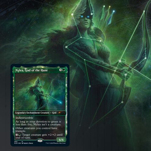 Magic: the Gathering - Secret Lair Drop Series: Theros Stargazing Vol. V (Nylea)