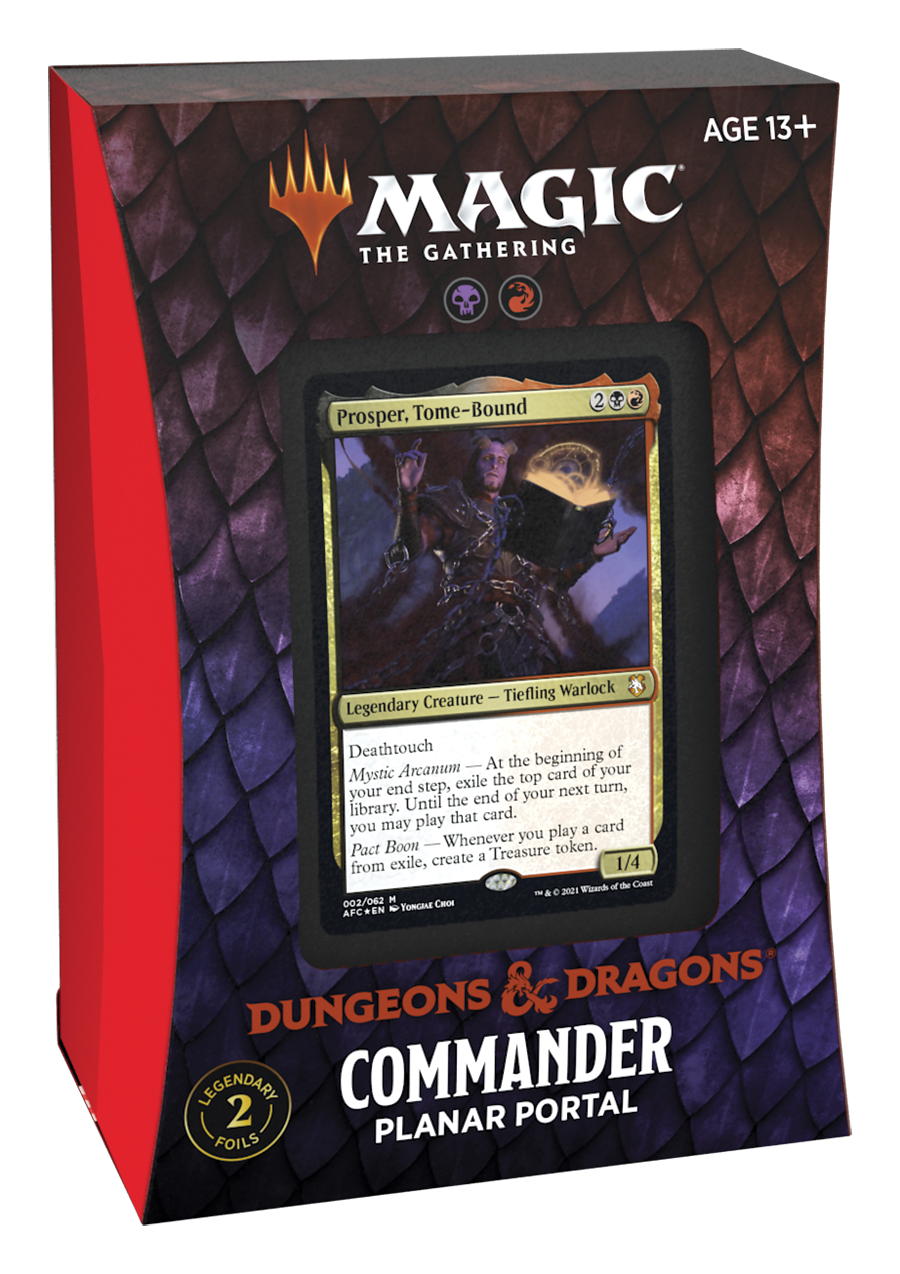 Magic: The Gathering - Adventures in the Forgotten Realms Commander Deck - Planar Portal