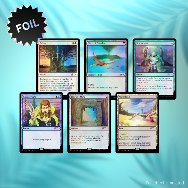 Magic: the Gathering - Secret Lair Artist Series - Mark Poole Foil Edition