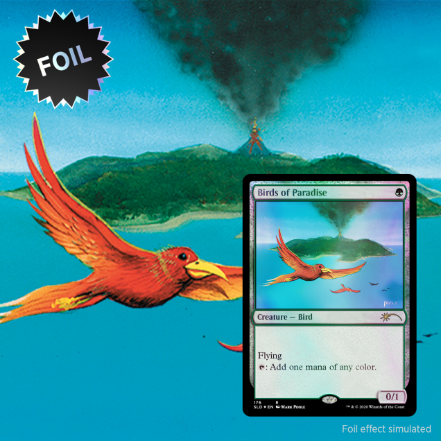 Magic: the Gathering - Secret Lair Artist Series - Mark Poole Foil Edition