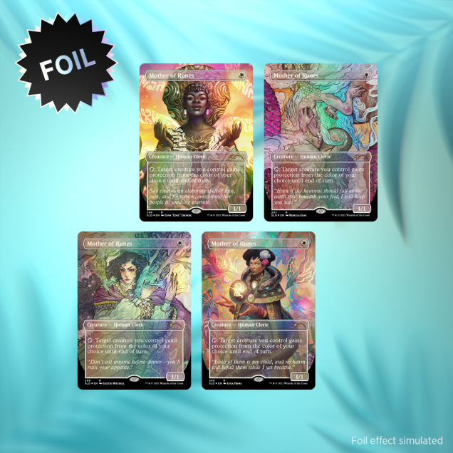Magic: the Gathering - Secret Lair Mother's Day 2021 Foil Edition
