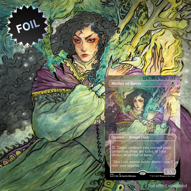 Magic: the Gathering - Secret Lair Mother's Day 2021 Foil Edition