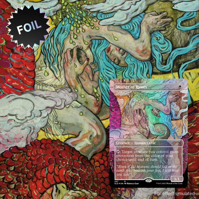 Magic: the Gathering - Secret Lair Mother's Day 2021 Foil Edition
