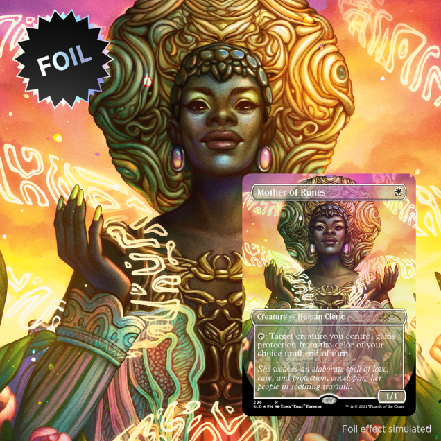 Magic: the Gathering - Secret Lair Mother's Day 2021 Foil Edition